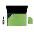 13" MacBook Air Screen Protector Keyboard Cover & Cleaning Kit UnderWare Pac by ShaggyMax
