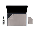 13" MacBook Air Screen Protector Keyboard Cover & Cleaning Kit UnderWare Pac by ShaggyMax