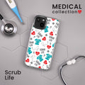 Nurse HD Apple iPhone 13 Series Mag-Safe Phone Case by Affinity Bands