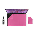 13" Laptop Screen Protector Keyboard Cover Microfiber & Cleaning Kit UnderWare Pac by ShaggyMax