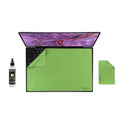 13" Laptop Screen Protector Keyboard Cover Microfiber & Cleaning Kit UnderWare Pac by ShaggyMax