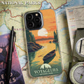 National Parks Voyageurs HD Apple iPhone 14 Series Mag-Safe Phone Case by Affinity Bands