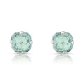 1.3 Carat Cz Asscher-Cut Sterling Silver Stud Earrings by DailySale