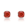 1.3 Carat Cz Asscher-Cut Sterling Silver Stud Earrings by DailySale