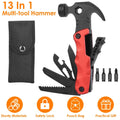 13-in-1 Multi-tool Hammer Camping Survival Tool by DailySale