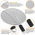 13-Inch Stainless Steel Grease Splatter Screen by DailySale