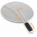 13-Inch Stainless Steel Grease Splatter Screen by DailySale