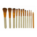 13-Piece: Lilt Beauty Makeup Brush Set with Brass Box by DailySale