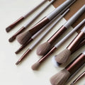 13-Piece: Professional Makeup Brush Set by DailySale