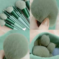 13-Piece: Professional Makeup Brush Set by DailySale