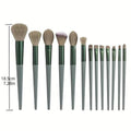 13-Piece: Professional Makeup Brush Set by DailySale