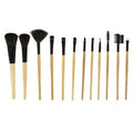 13-Piece Set: Makeup Brush Set with Faux Leather Case by DailySale