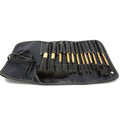 13-Piece Set: Makeup Brush Set with Faux Leather Case by DailySale