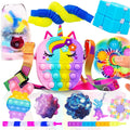 13-Pieces Set: Sensory Fidget Pop Pack Toys by DailySale