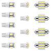 13-Pieces: T10 31mm Festoon LED Light