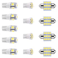 13-Pieces: T10 31mm Festoon LED Light by DailySale