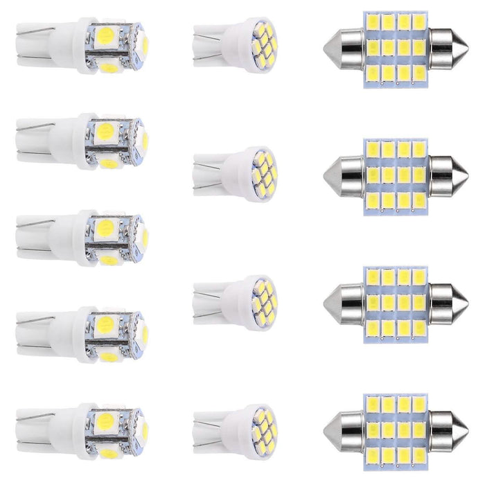 13-Pieces: T10 31mm Festoon LED Light by DailySale