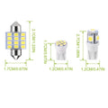 13-Pieces: T10 31mm Festoon LED Light by DailySale