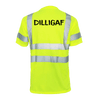 DILLIGAF - Reflective Safety T-Shirt