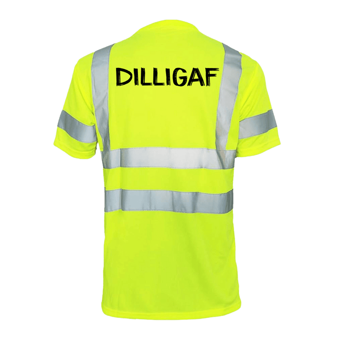 DILLIGAF - Reflective Safety T-Shirt by Armed American Supply