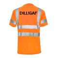 DILLIGAF - Reflective Safety T-Shirt by Armed American Supply