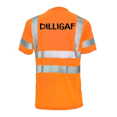 DILLIGAF - Reflective Safety T-Shirt by Armed American Supply