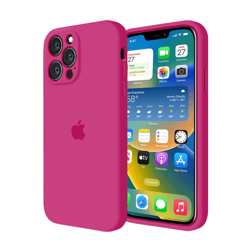 iPhone Camera Protection Silicone Case (Dragon Fruit) by Vogueen