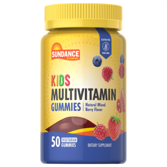 Sundance Vitamins® Kids Multivitamin – 50 Gummies by Pasteur Pharmacy