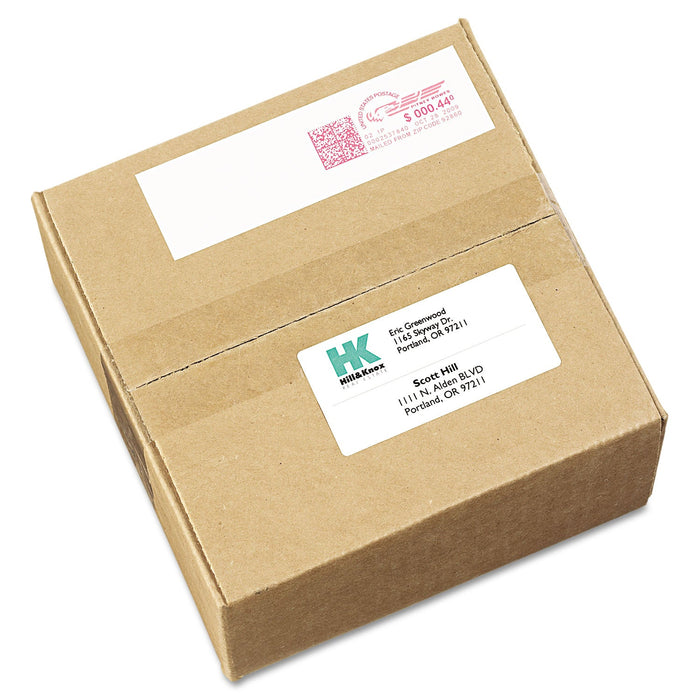 Avery Postage Meter Labels For Pitney-Bowes Postage Machines, 1.5 x 2.75, White, 4/Sheet, 40 Sheets/Pack, (5288)