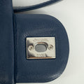 Chanel Navy Blue Matelasse Caviar Skin Backpack #1302 by Bolt Boutique