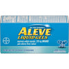 Aleve Liquid Gels W Naproxen Sodium, Pain Reliever/Fever Reducer, 220 Mg