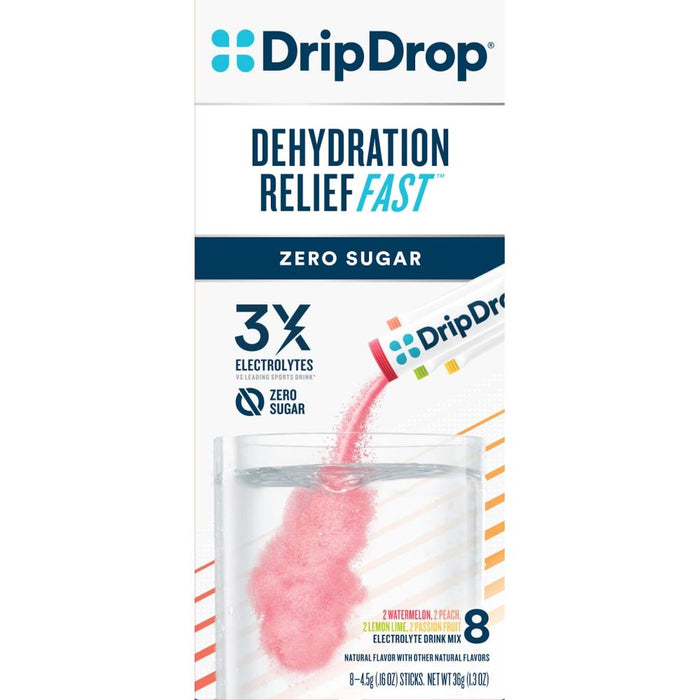 Dripdrop Ors Drip Drop Zero Sugar Electrolyte Drink Mix Variety Pack by Pasteur Pharmacy
