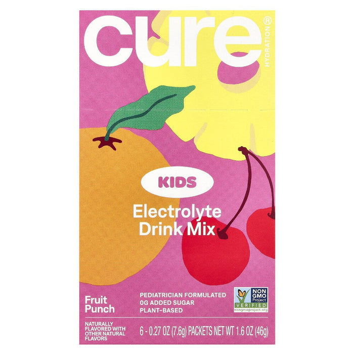 Cure Kids Hidration PK6 Fpnch by Pasteur Pharmacy
