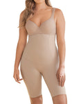 Leonisa Womens Extra High-Waisted Sculpting Shaper Short by Vanessa Jane