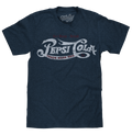 Get Busy, Drink Pepsi Cola Classic Logo T-Shirt - Navy by Tee Luv
