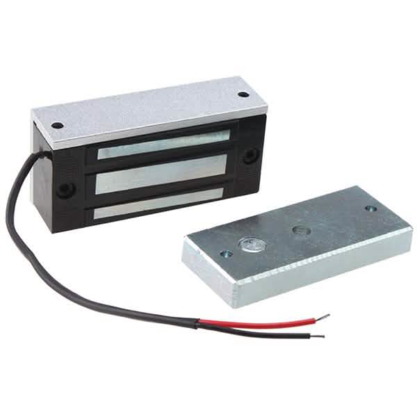 130Lbs Holding Force Electric Magnetic Lock for Door Access Control System by DailySale