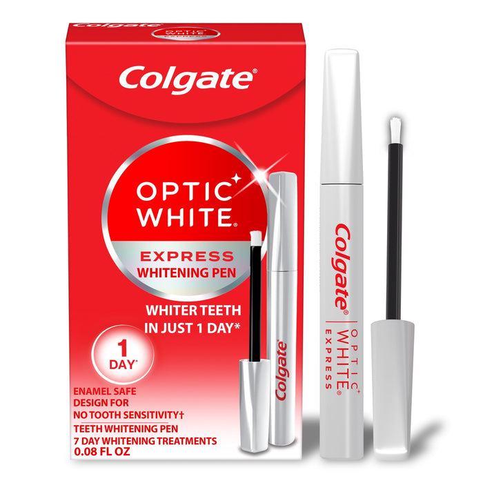 Colgate Optic White Express Teeth Whitening Pen by Pasteur Pharmacy