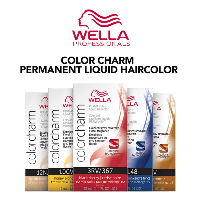 Wella Color Charm Permanent Liquid Hair Toner, T10 Pale Blonde, 1.4 Oz by Pasteur Pharmacy