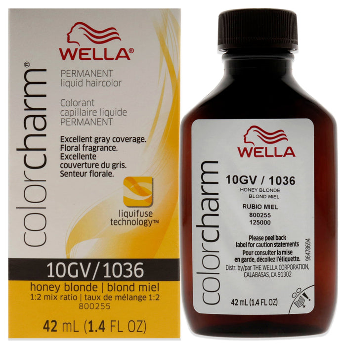 Wella Color Charm Permanent Liquid Haircolor 42 Ml by Pasteur Pharmacy