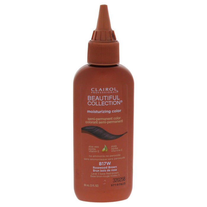 Clairol Beautiful Rosewood Brown B17W Semi-Permanent Hair Color, 3 Oz by Pasteur Pharmacy