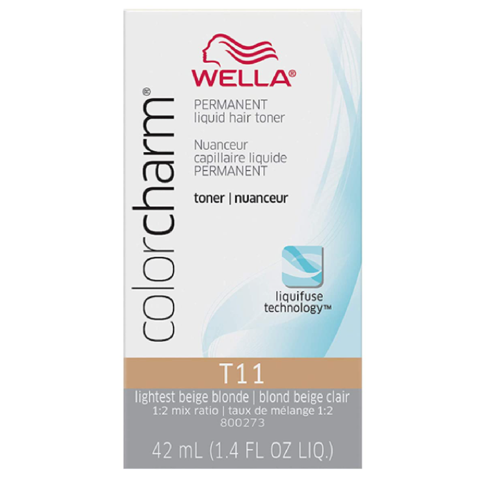 Wella Color Charm Permanent Liquid Hair Toner 1.4 Oz by Pasteur Pharmacy