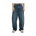 Cotton on Barrel Leg Jean in Blue Dusk, Size 34 by Vanessa Jane