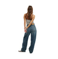 Cotton on Barrel Leg Jean in Blue Dusk, Size 34 by Vanessa Jane