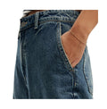 Cotton on Barrel Leg Jean in Blue Dusk, Size 34 by Vanessa Jane