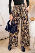 Cupshe Womens Walk on the Wild Side Wide Leg Pants, small by Vanessa Jane