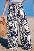 Cupshe Tropical Floral Wide Leg Pants by Vanessa Jane
