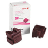 Xerox 108R00927 Solid Ink Stick, 4,400 Page-Yield, Magenta, 2/Box