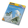 Apollo Plain Paper Transparency Film, 8.5 x 11, Black on Clear, 100/Box