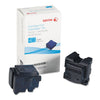 Xerox 108R00926 Solid Ink Stick, 4,400 Page-Yield, Cyan, 2/Box