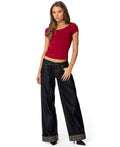 Edikted Javi Cowl Neck Top, Medium by Vanessa Jane